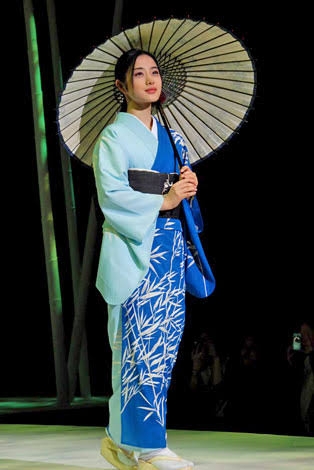 【画像】芸能人の着物、浴衣