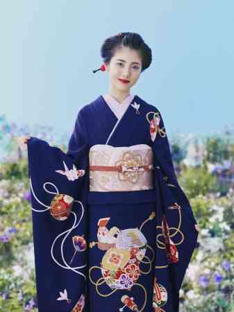 【画像】芸能人の着物、浴衣