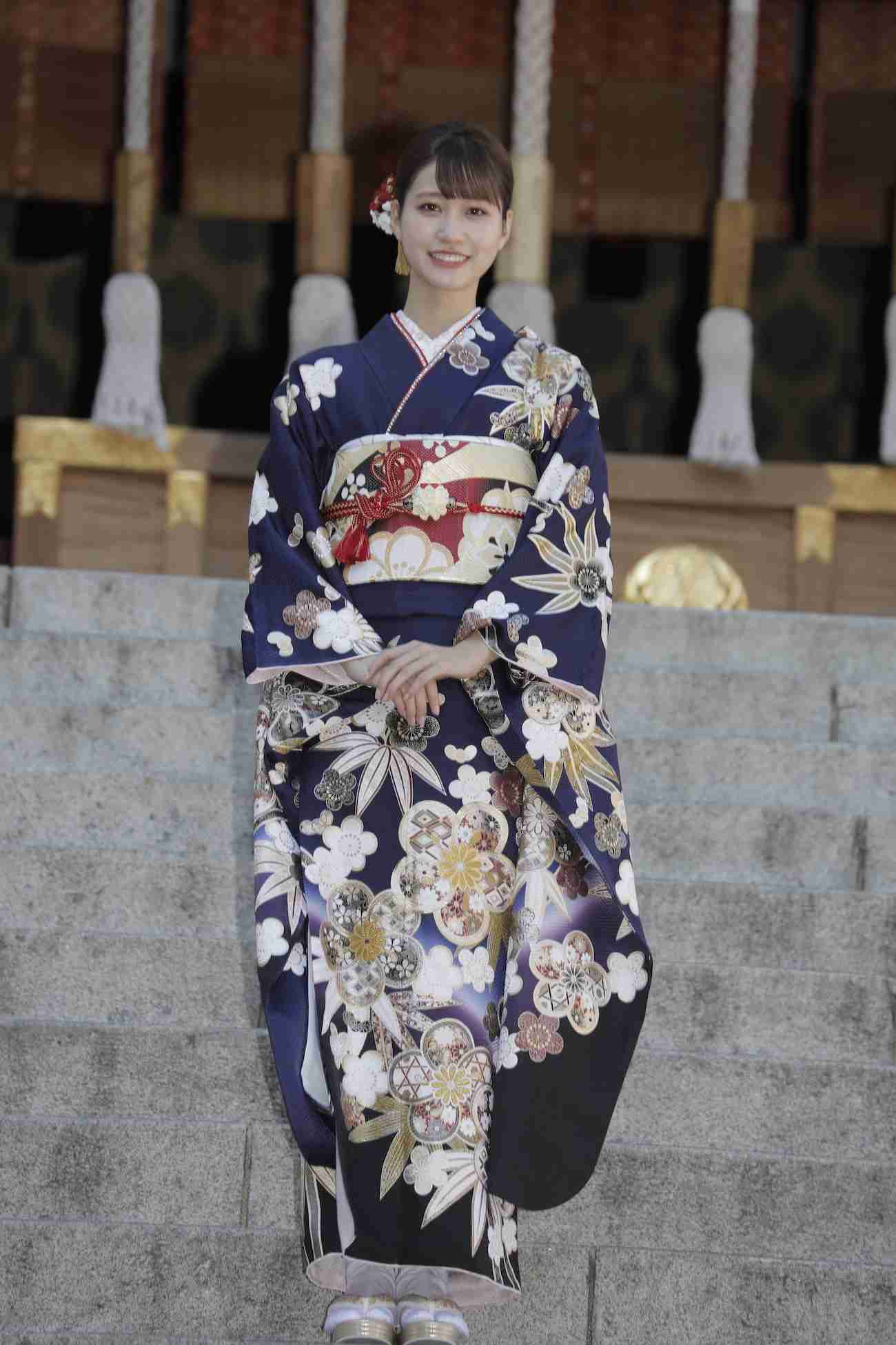 【画像】芸能人の着物、浴衣
