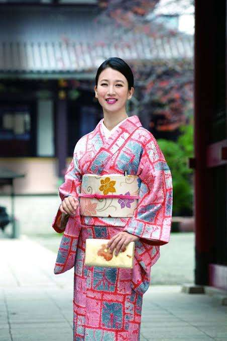 【画像】芸能人の着物、浴衣