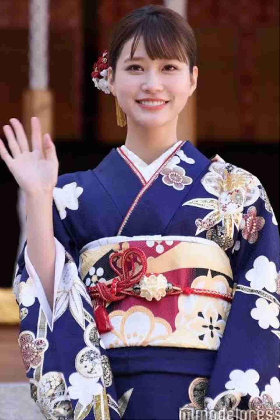 【画像】芸能人の着物、浴衣