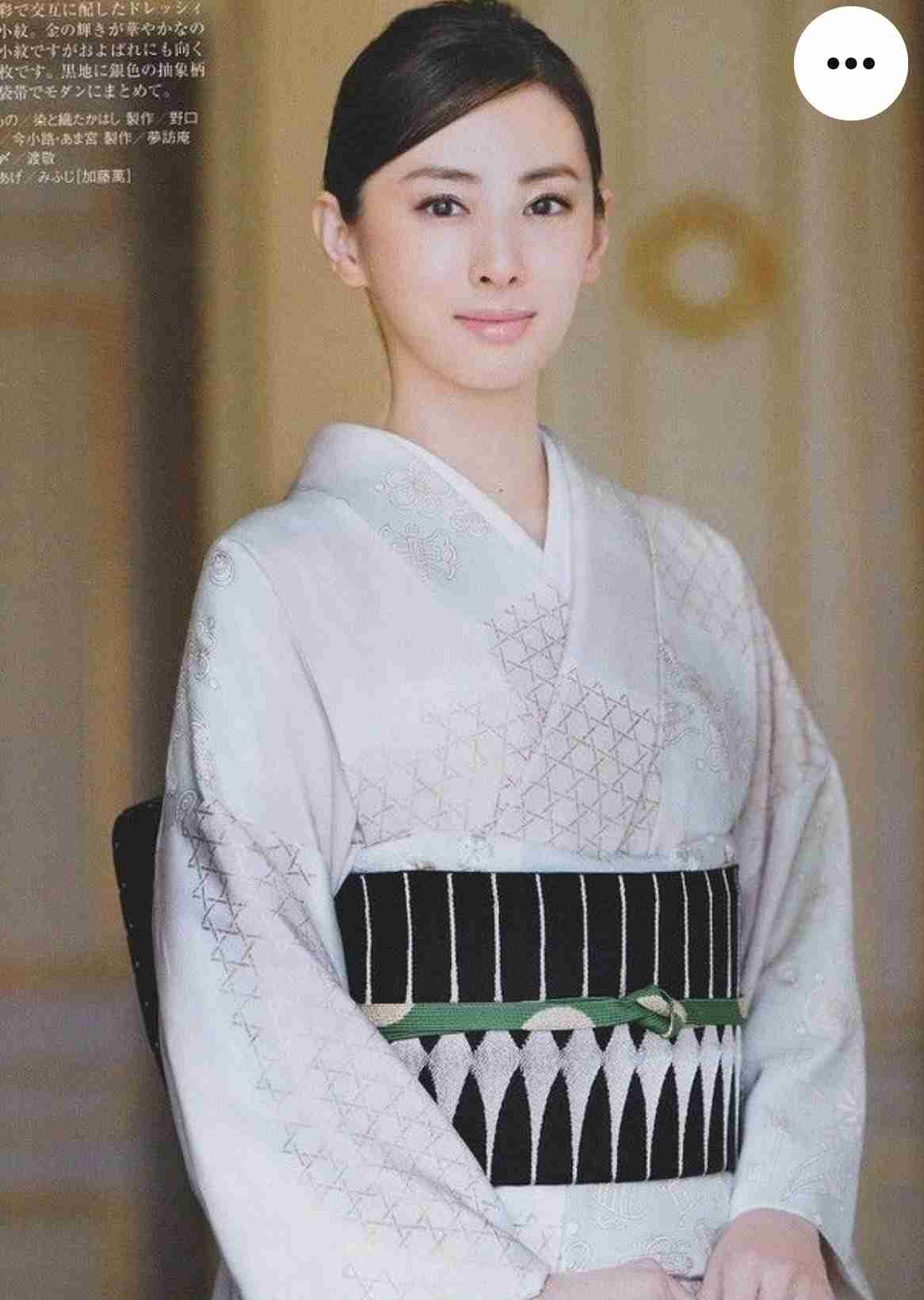 【画像】芸能人の着物、浴衣