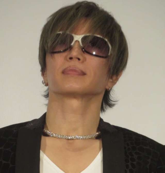 GACKT「部下を食事に誘うだけで問題視される時代」スシロー騒動うけ“狂った日本”に憂慮
