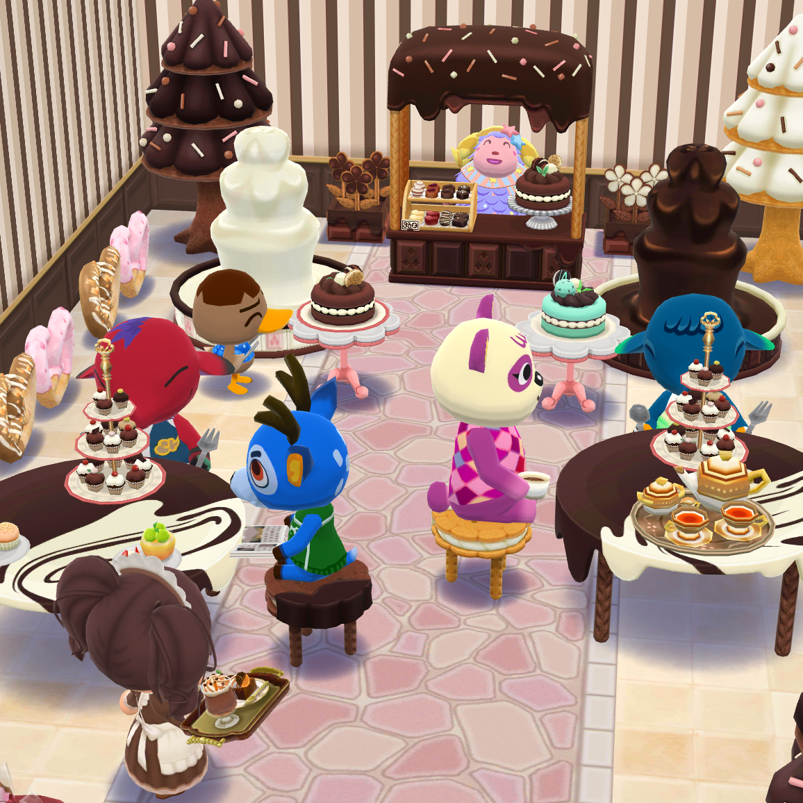 【ポケ森】どうぶつの森 ポケットキャンプ コンプリート【part86】
