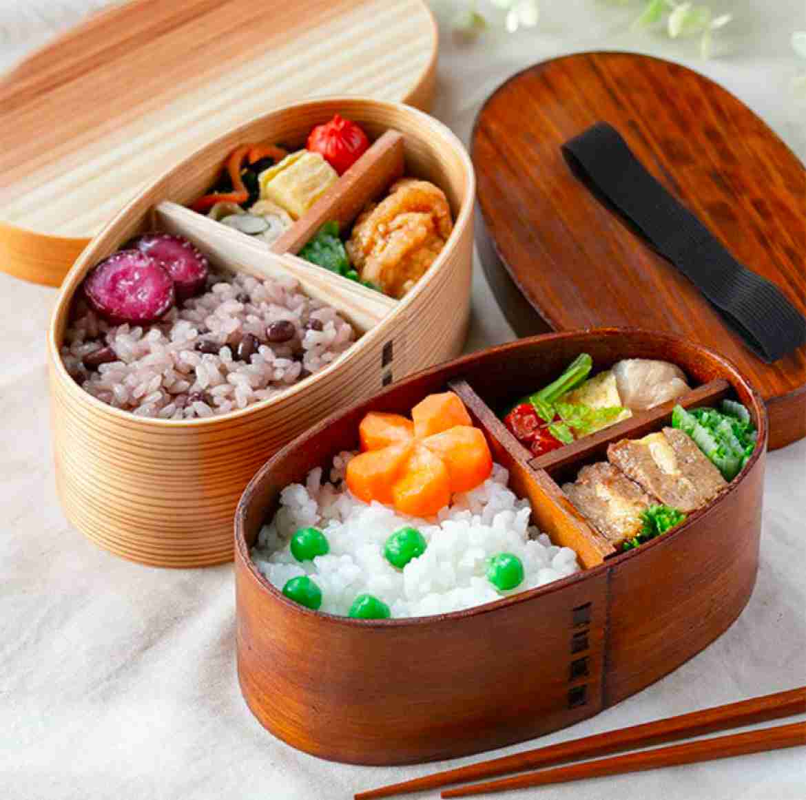 どんなお弁当箱使ってますか?