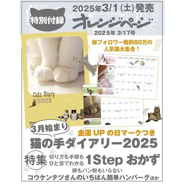 【定期トピ】雑誌付録3・4月号