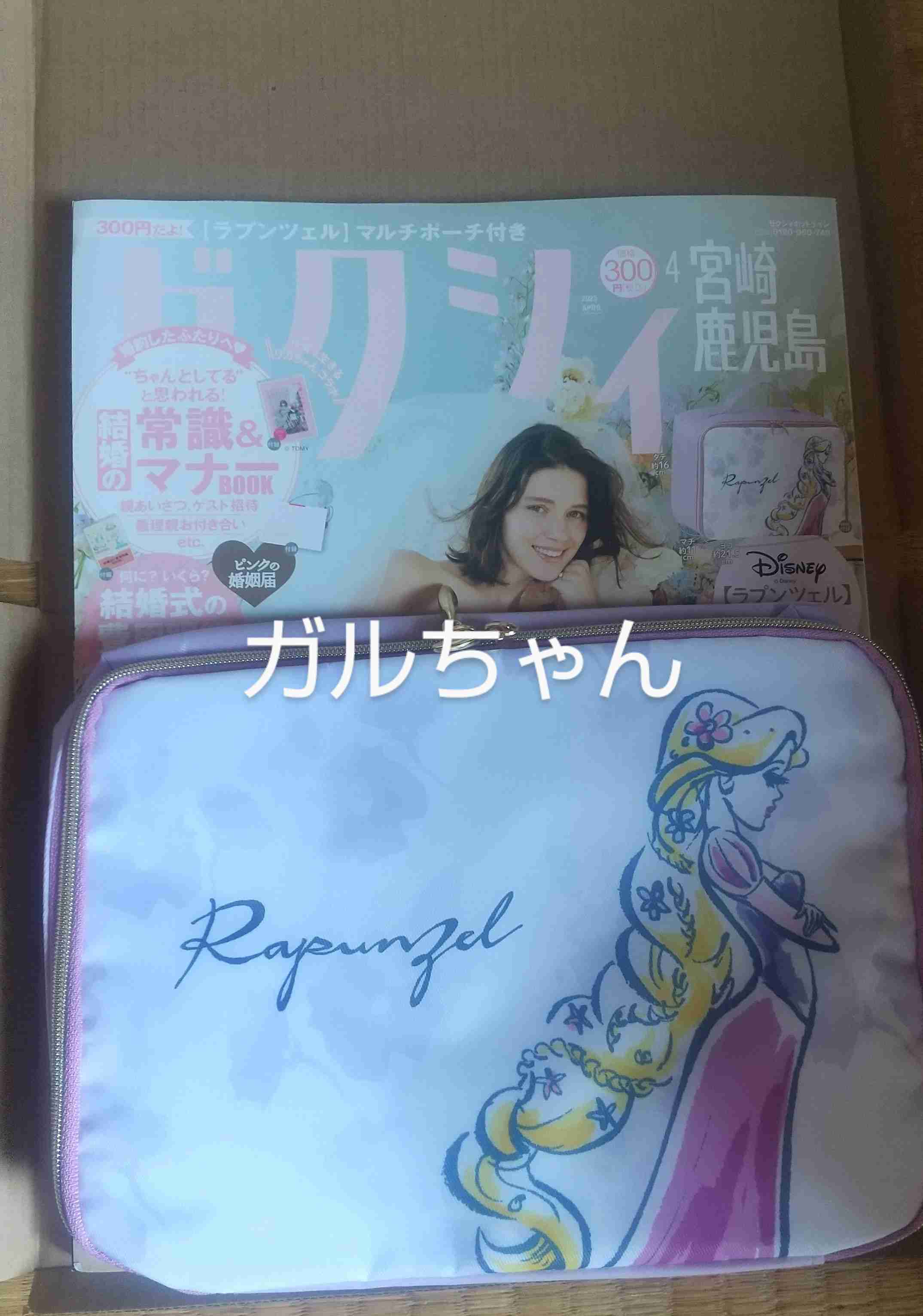 【定期トピ】雑誌付録3・4月号