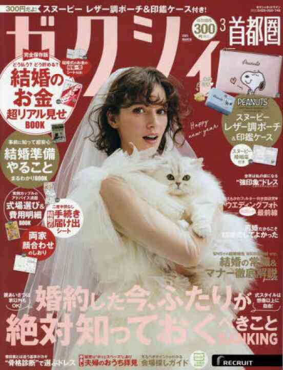 【定期トピ】雑誌付録3・4月号