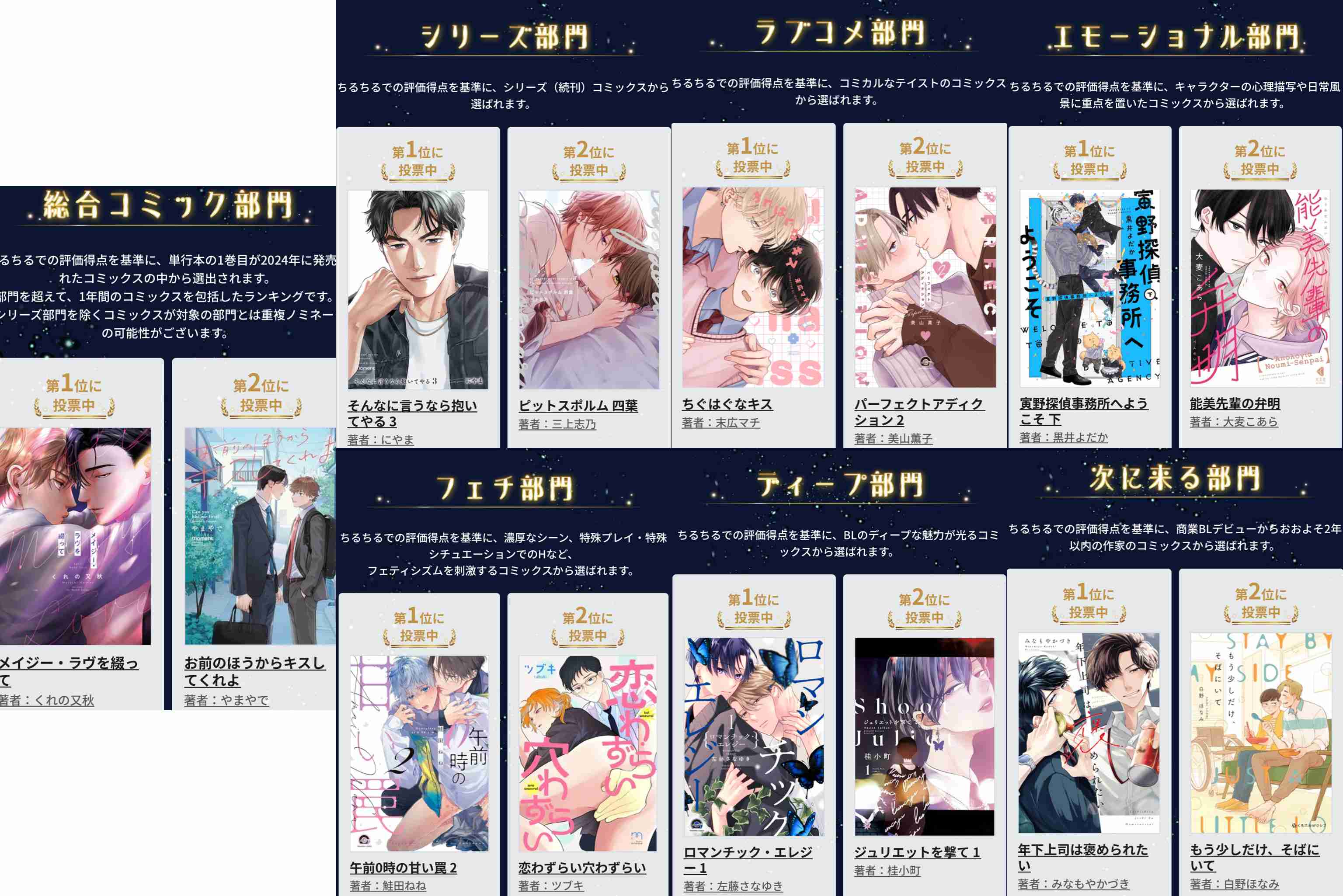 【定期】商業BLが好きな人 part 46【閲覧注意】