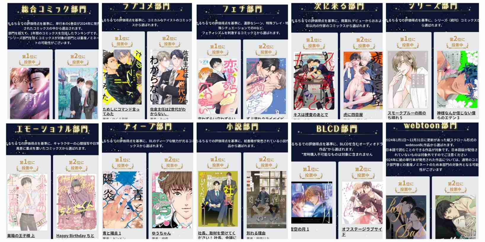 【定期】商業BLが好きな人 part 46【閲覧注意】
