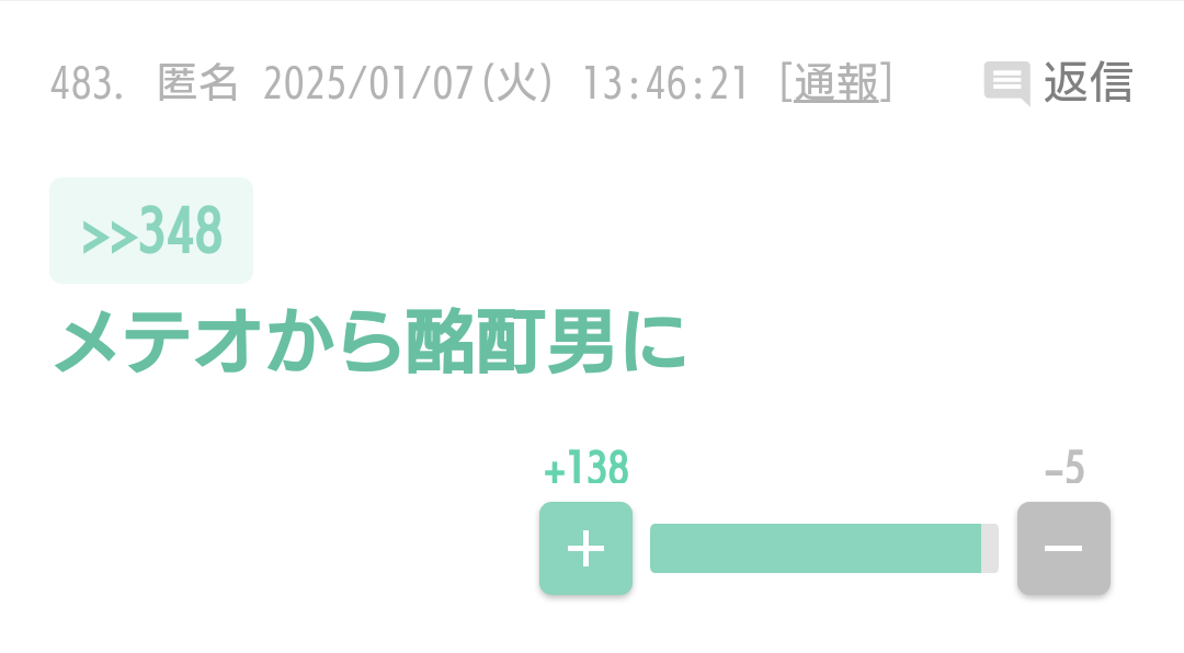 声を出して笑ったガルちゃんの投稿Part37