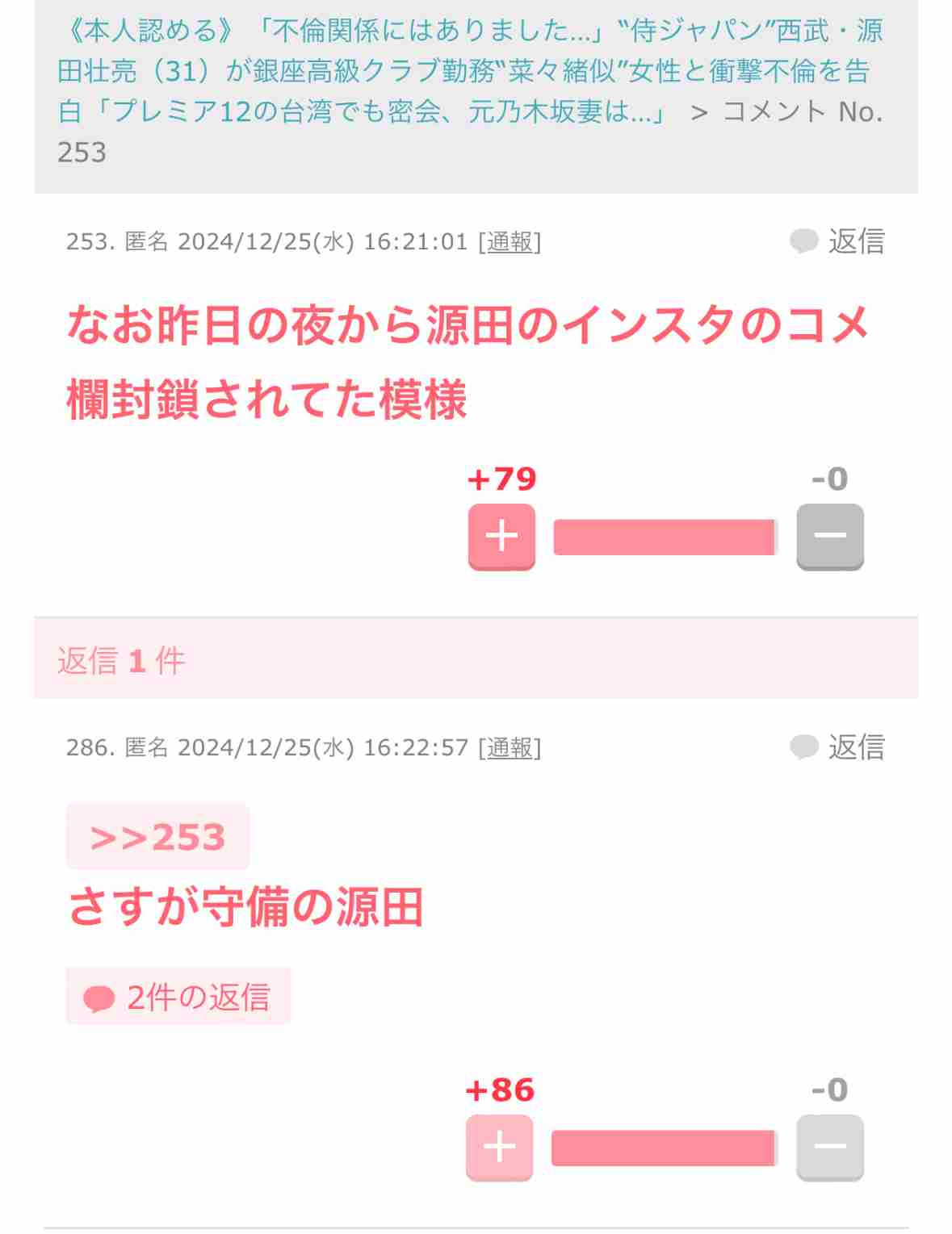 声を出して笑ったガルちゃんの投稿Part37