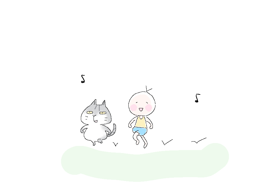 絵しりとりしませんか