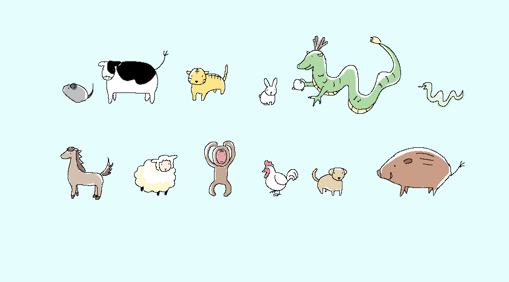 絵しりとりしませんか