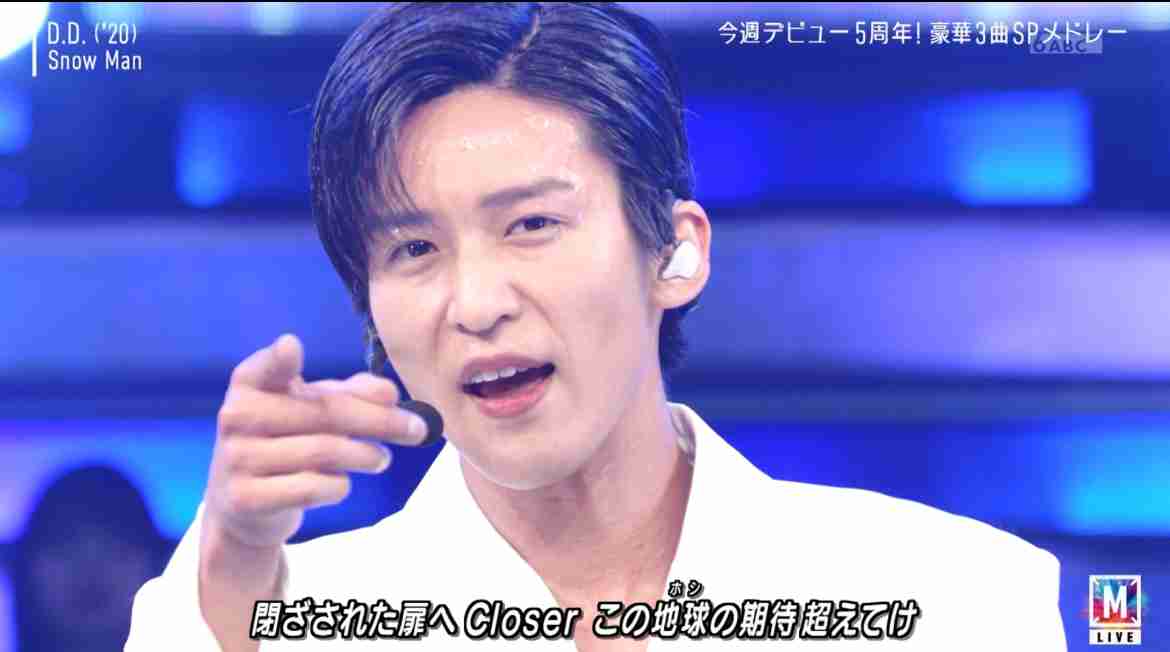 「太れない」目黒蓮、療養乗り越えつかんだ“主演映画”イベントに登場“こけた頬”にファンから寄せられる心配