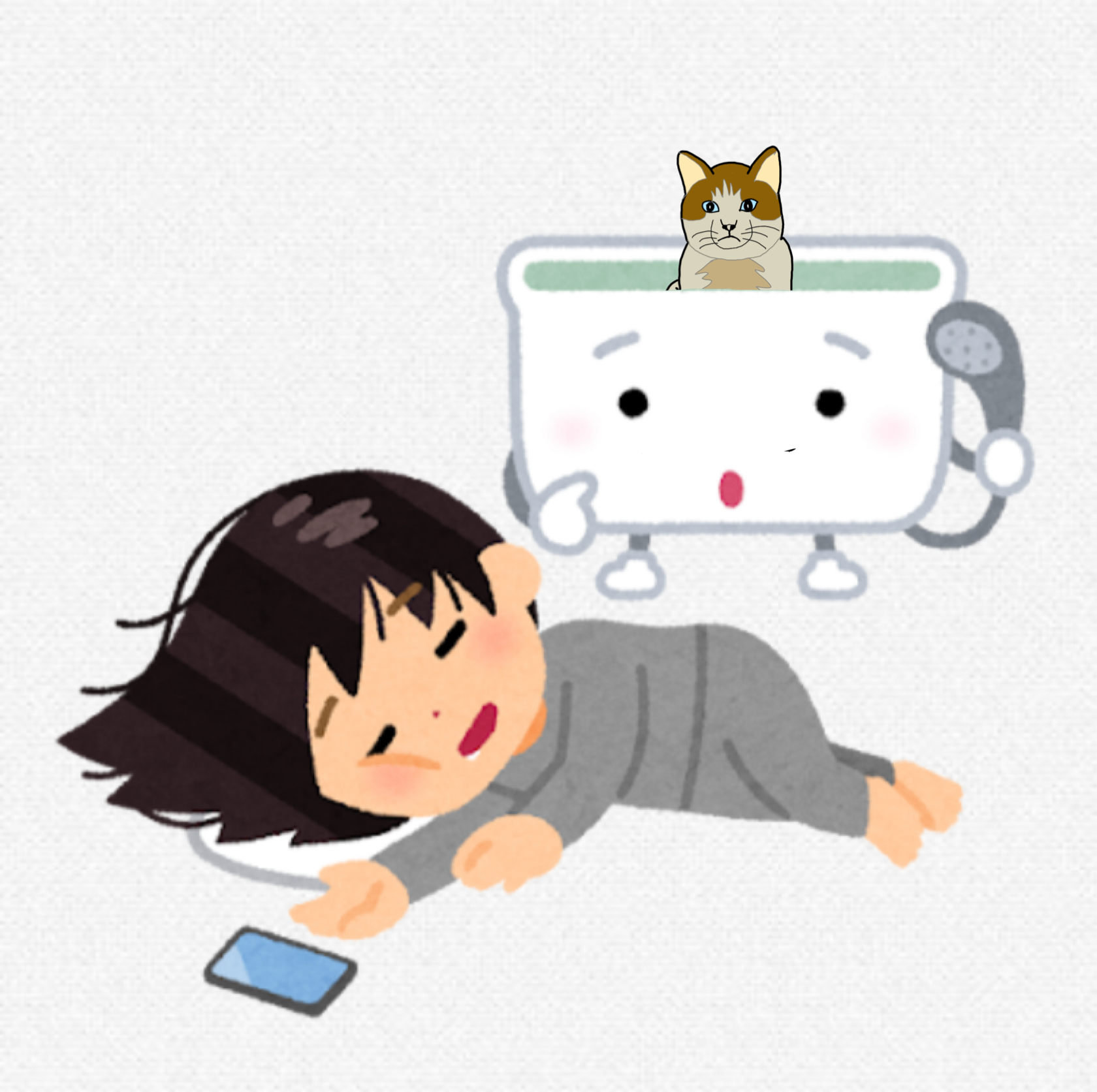 【コラトピ】この子をどこかに連れてってください