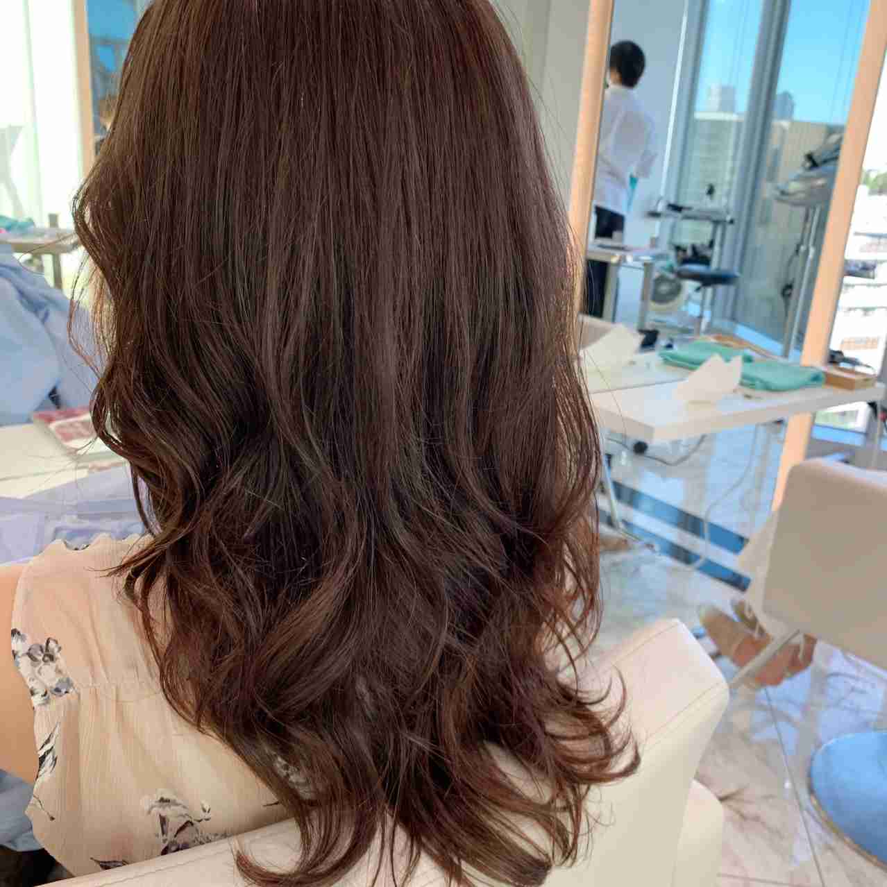 【美容整形】面長さん【ヘアメイク】
