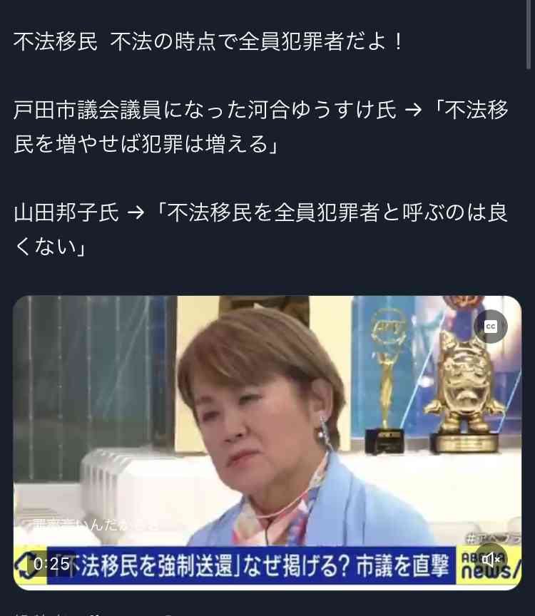 「物価高苦しい」「外国人旅行者に本来の税金を」立民・大西氏、訪日免税停止　首相は反論