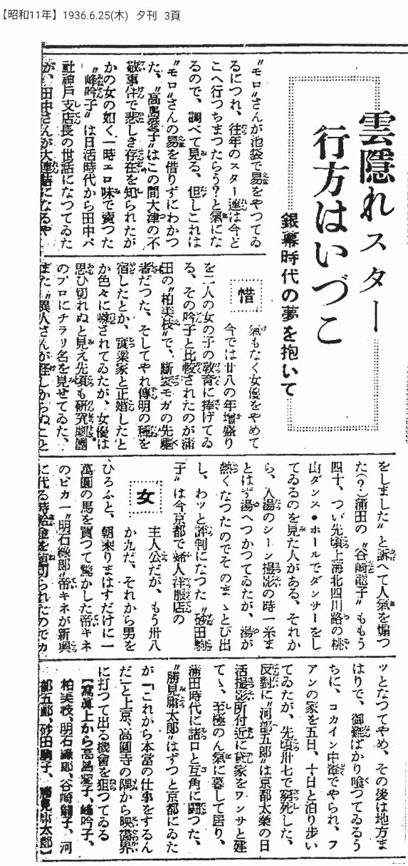 戦前の映画・俳優が好きな人 part3