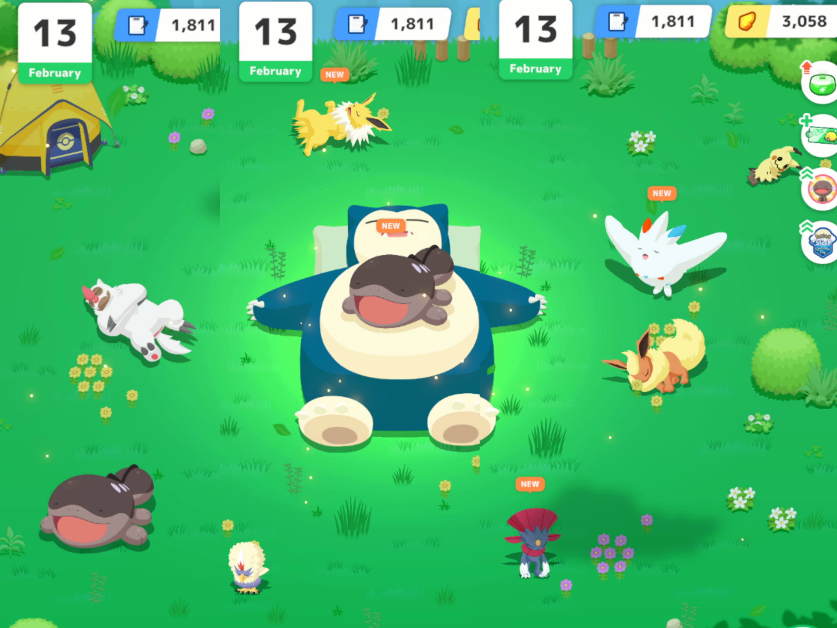 ポケモンスリープやってる人～！Part19