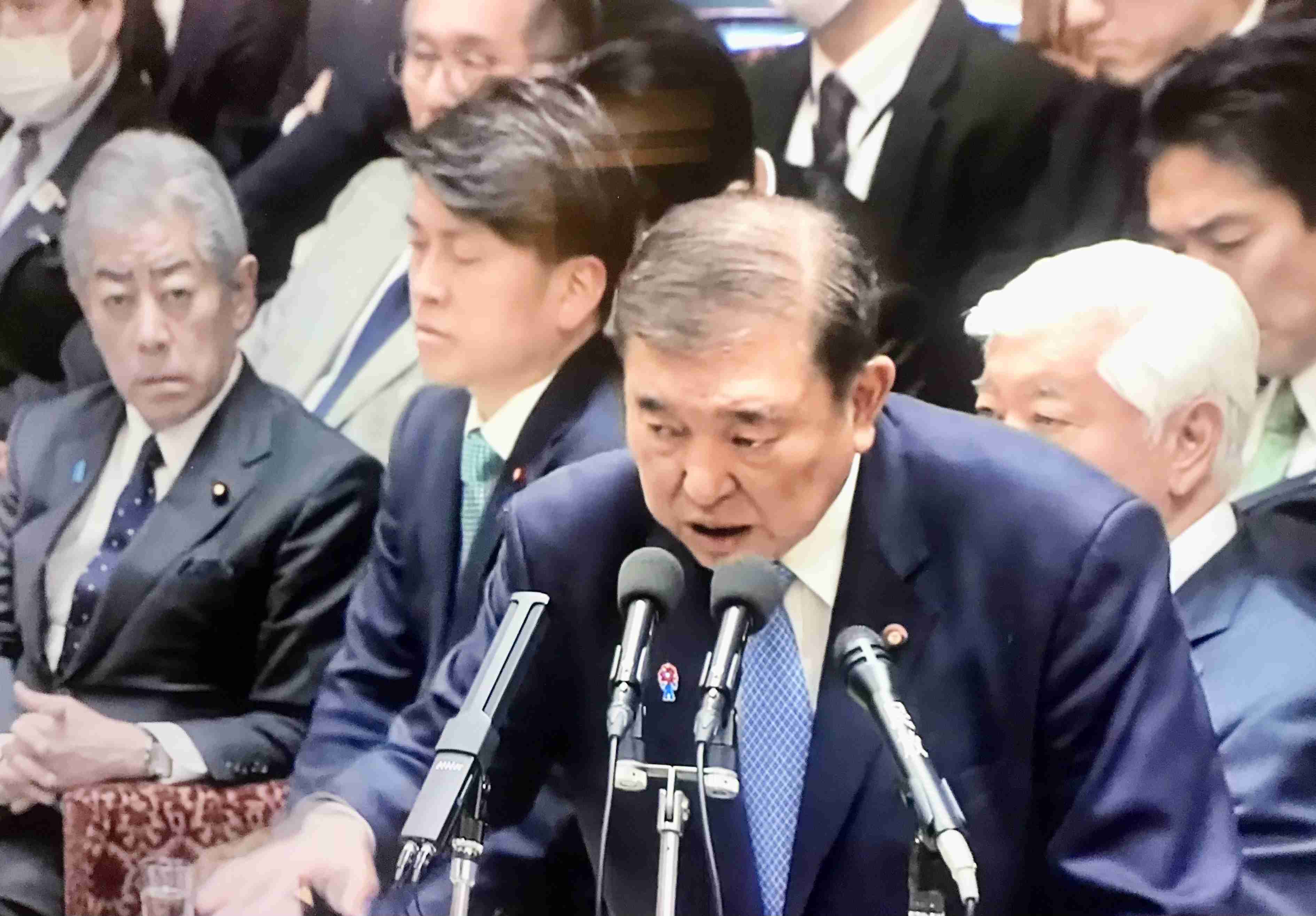 ガザ住民の日本受け入れ検討　石破首相