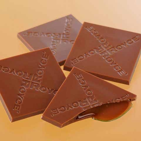 ROYCE'のチョコが好きな人