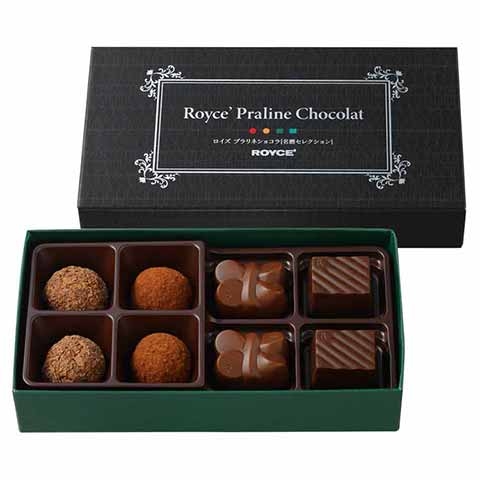 ROYCE'のチョコが好きな人