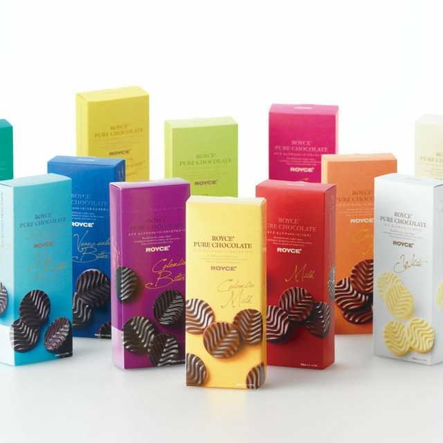 ROYCE'のチョコが好きな人