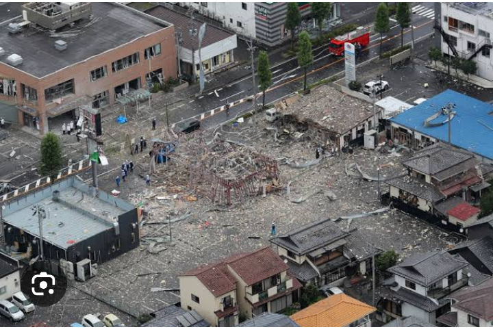 台湾のデパート「新光三越」で爆発…1人死亡、4人心肺停止、7人負傷　休業中のフードコート工事現場でガス漏れによる爆発か