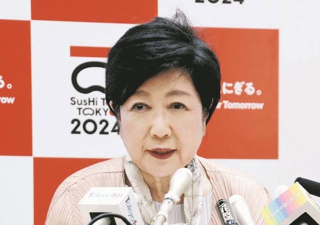 「フジ日枝案件」と物議、小池都知事肝いりの巨大噴水が“汚水”散布危機…大腸菌数が基準の最大27倍！