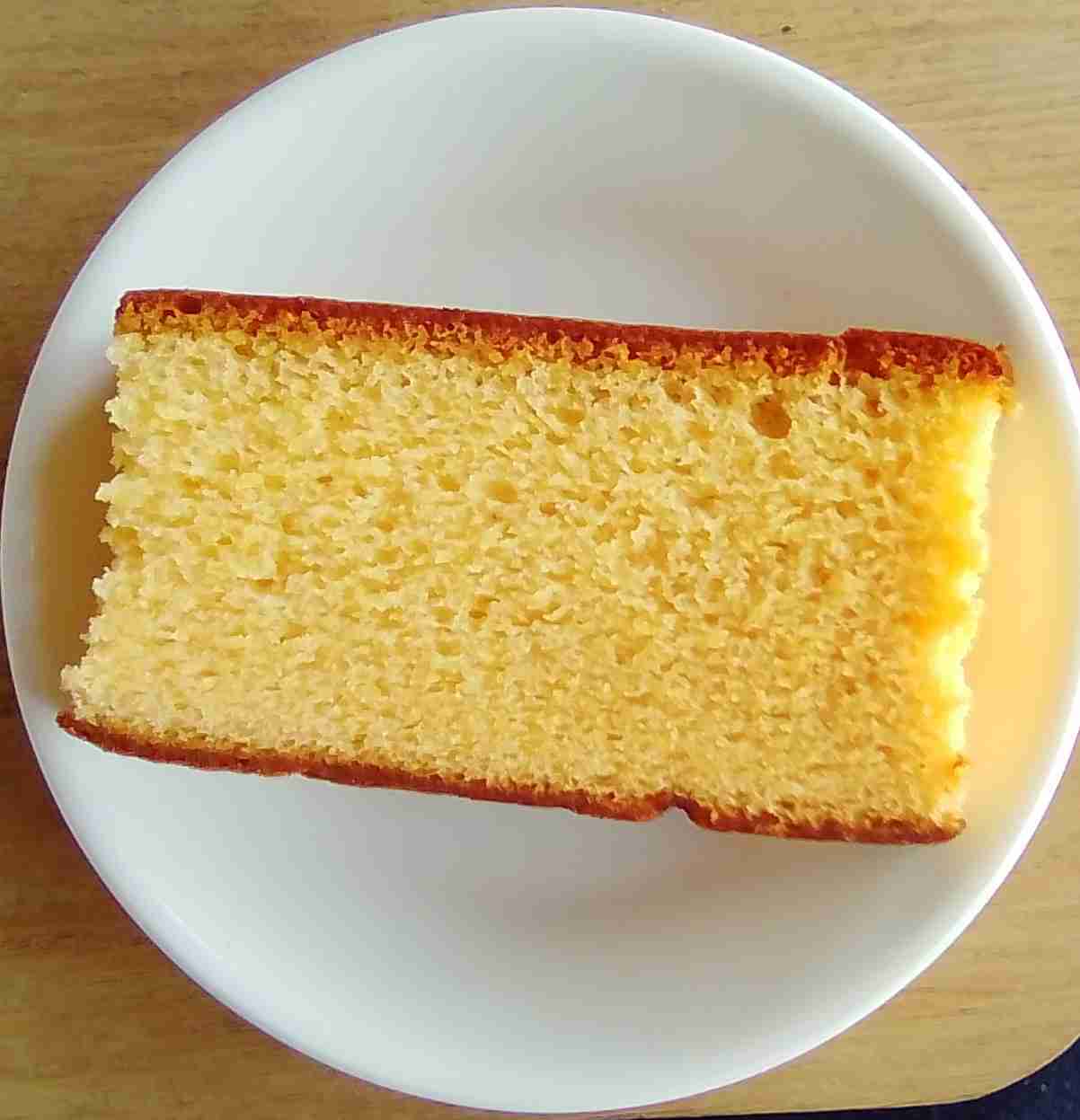 今食べているお菓子を見せて下さい!