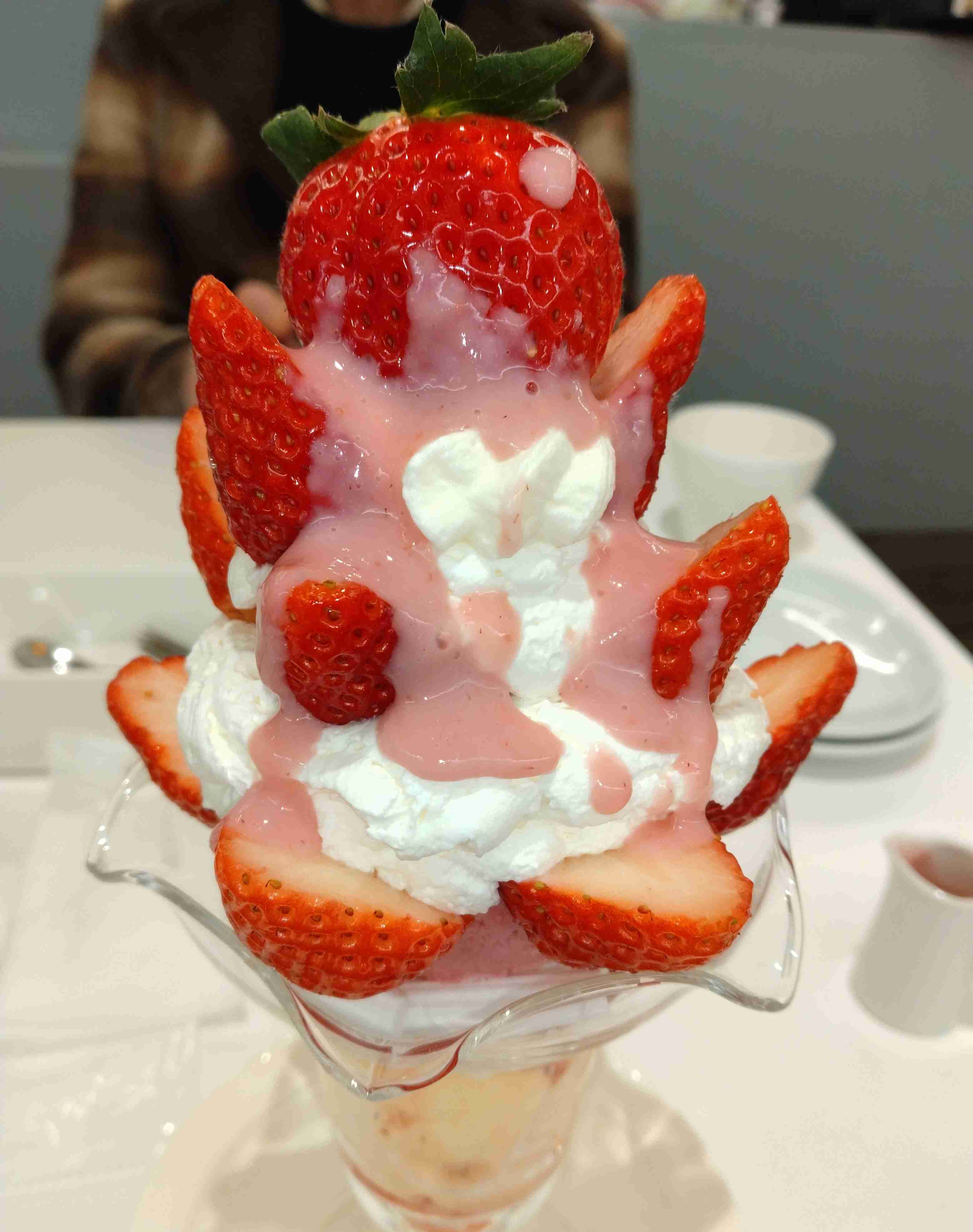 今食べているお菓子を見せて下さい!