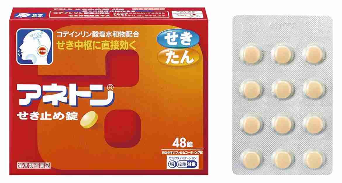 咳止めの市販薬
