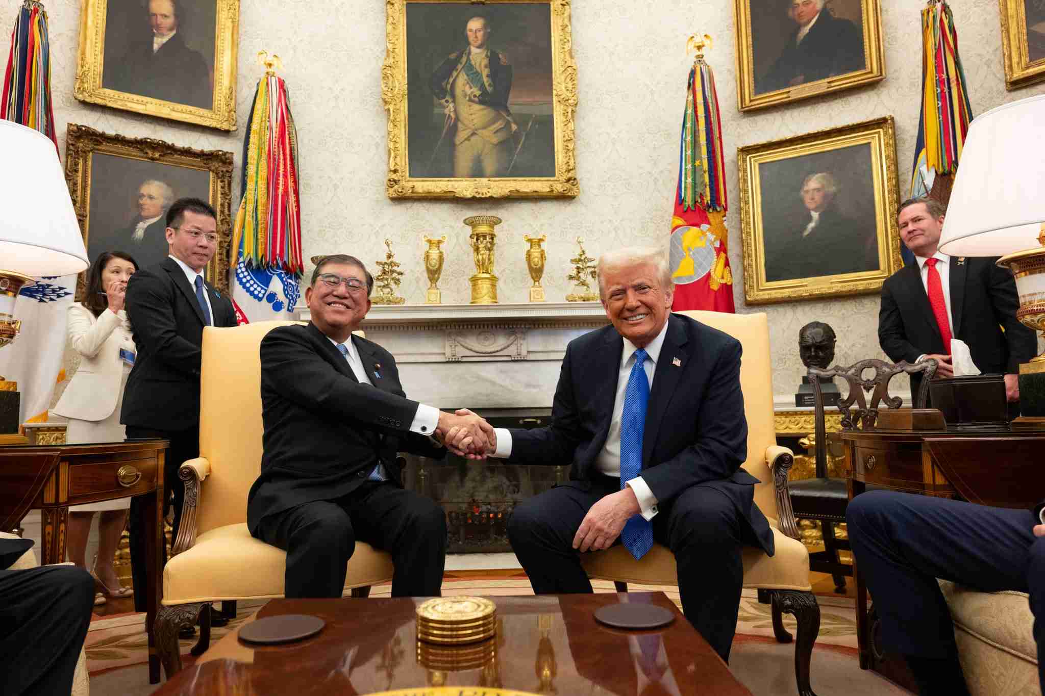 石破首相「バンキシャ」衝撃発言で炎上中 トランプ大統領に約束した投資151兆円→「民間がやること。政府が言う問題じゃない」 ネット大荒れ