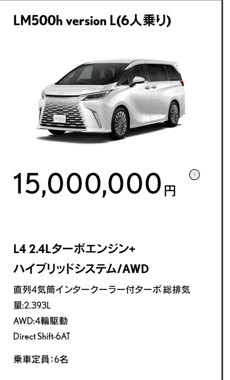 2年間で約200万値上がり、新規購入に制限が……「アルファード」が高級品となったワケ