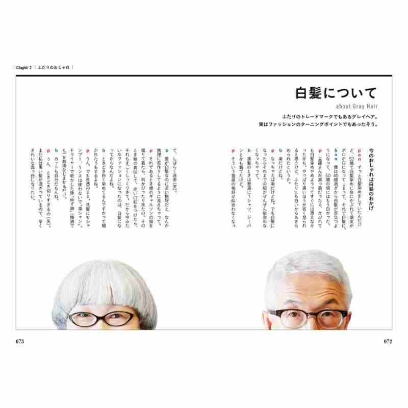 グレイヘア移行中の人