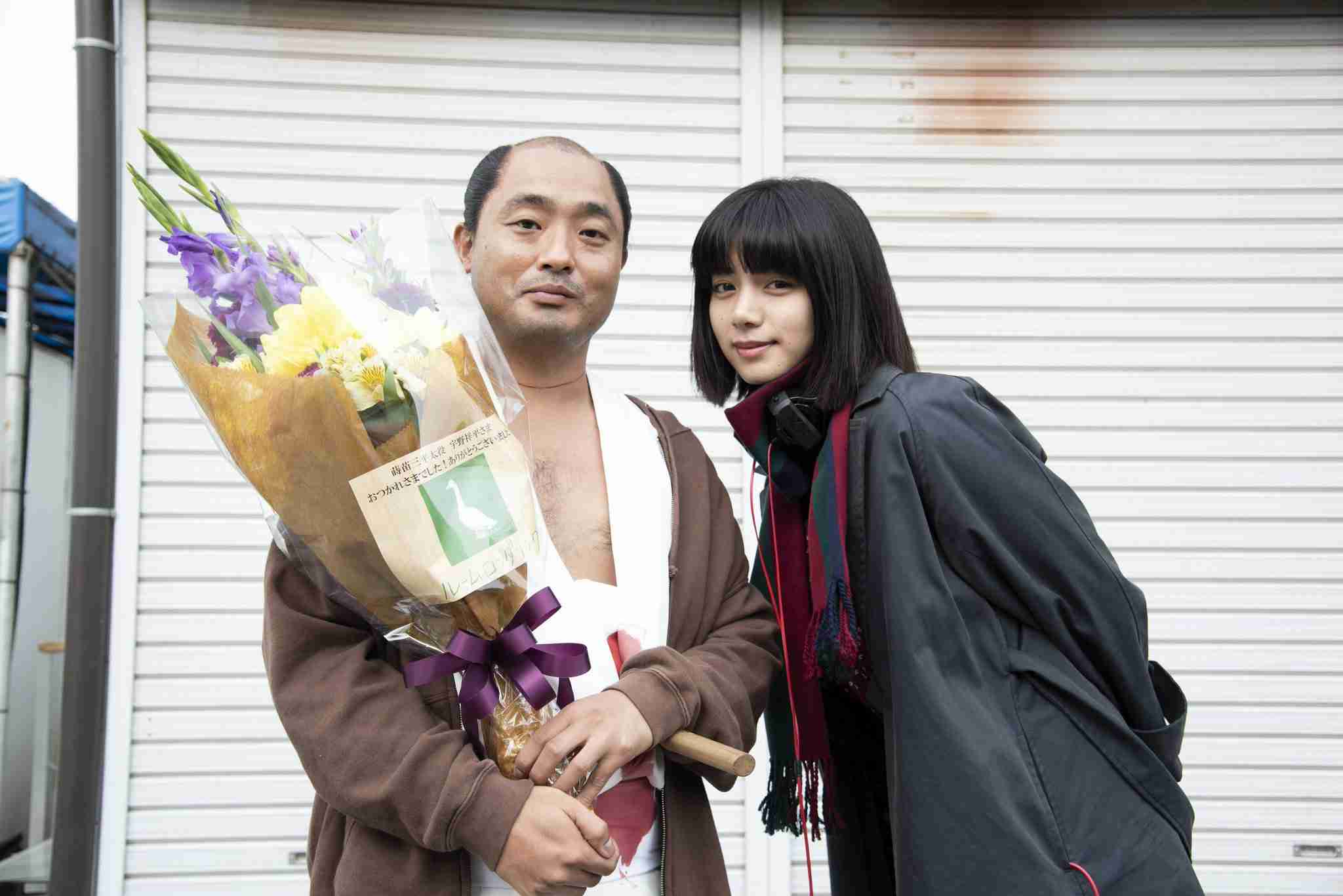 グレイヘア移行中の人
