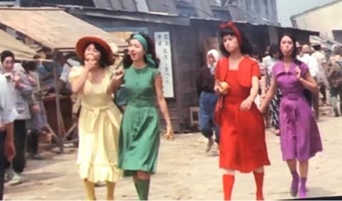 ファッションが印象的な映画