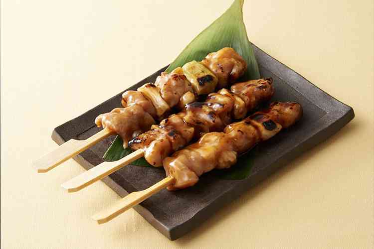 好きな焼き鳥3本とサイドメニュー1品