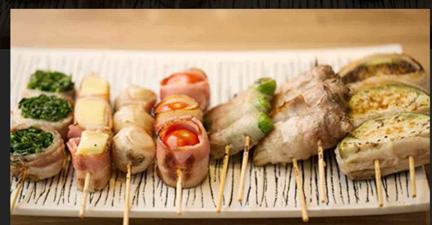 好きな焼き鳥3本とサイドメニュー1品