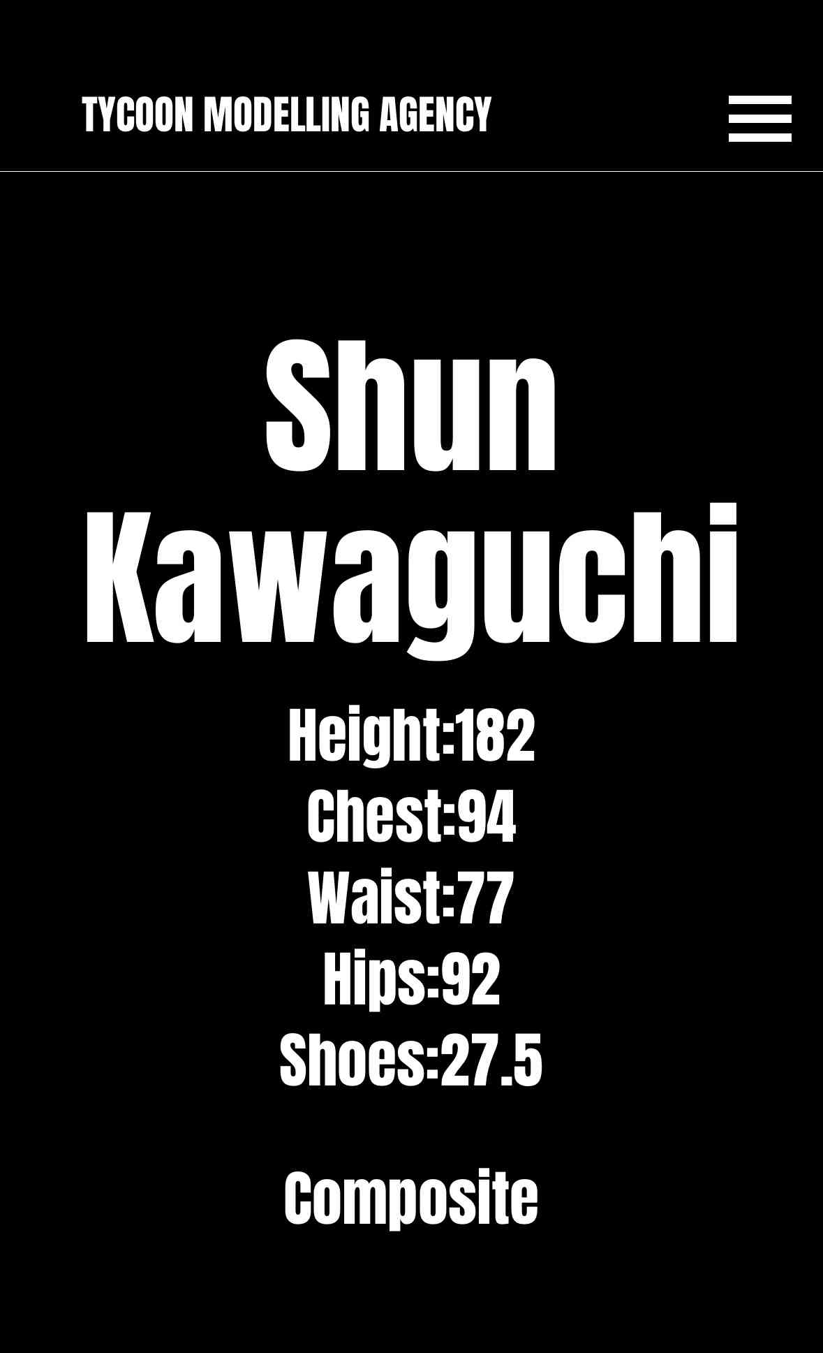 Shunさんを愛でるトピ【メンズスタイル】【モデル】Part7