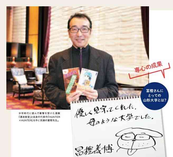 漫画家さんの顔写真を貼るトピ