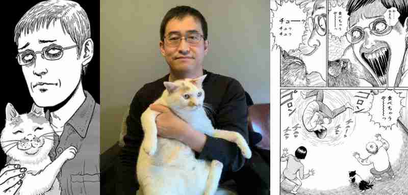 漫画家さんの顔写真を貼るトピ
