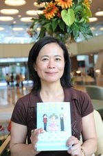 漫画家さんの顔写真を貼るトピ