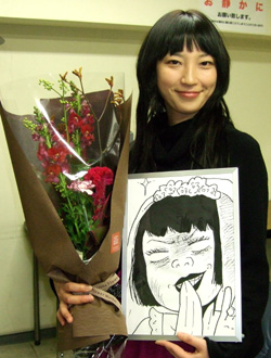 漫画家さんの顔写真を貼るトピ