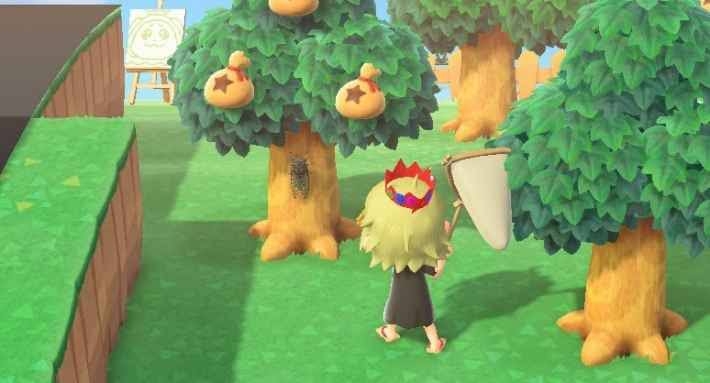 「どうぶつの森」に出てくる言葉でしりとり🌴