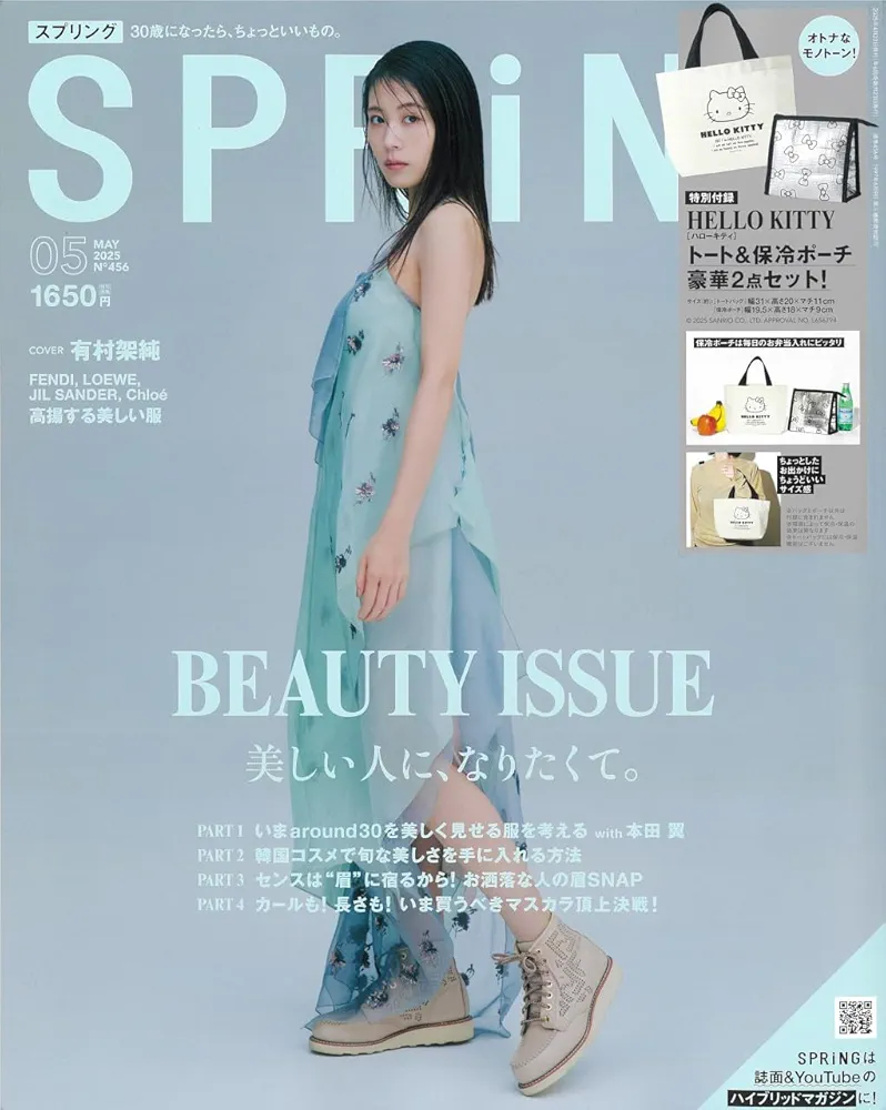 【定期トピ】雑誌付録4・5月号