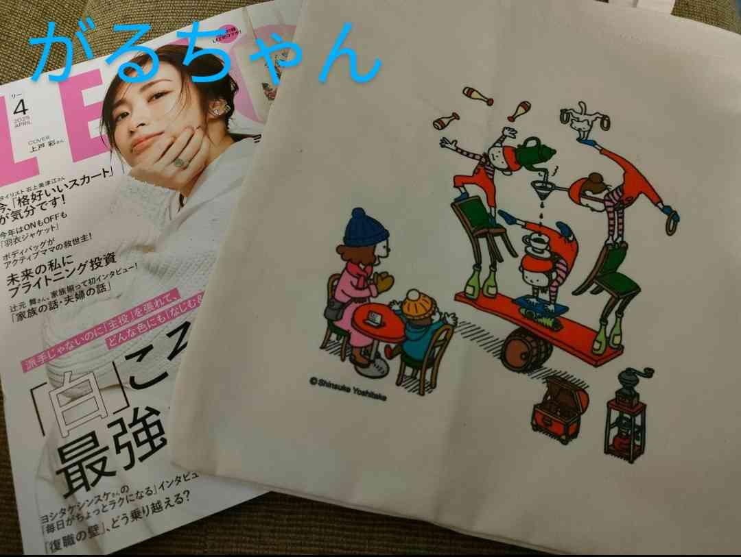 【定期トピ】雑誌付録4・5月号