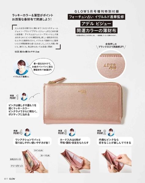 【定期トピ】雑誌付録4・5月号