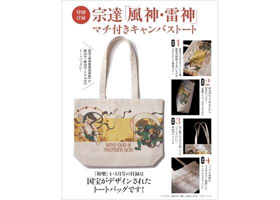 【定期トピ】雑誌付録4・5月号